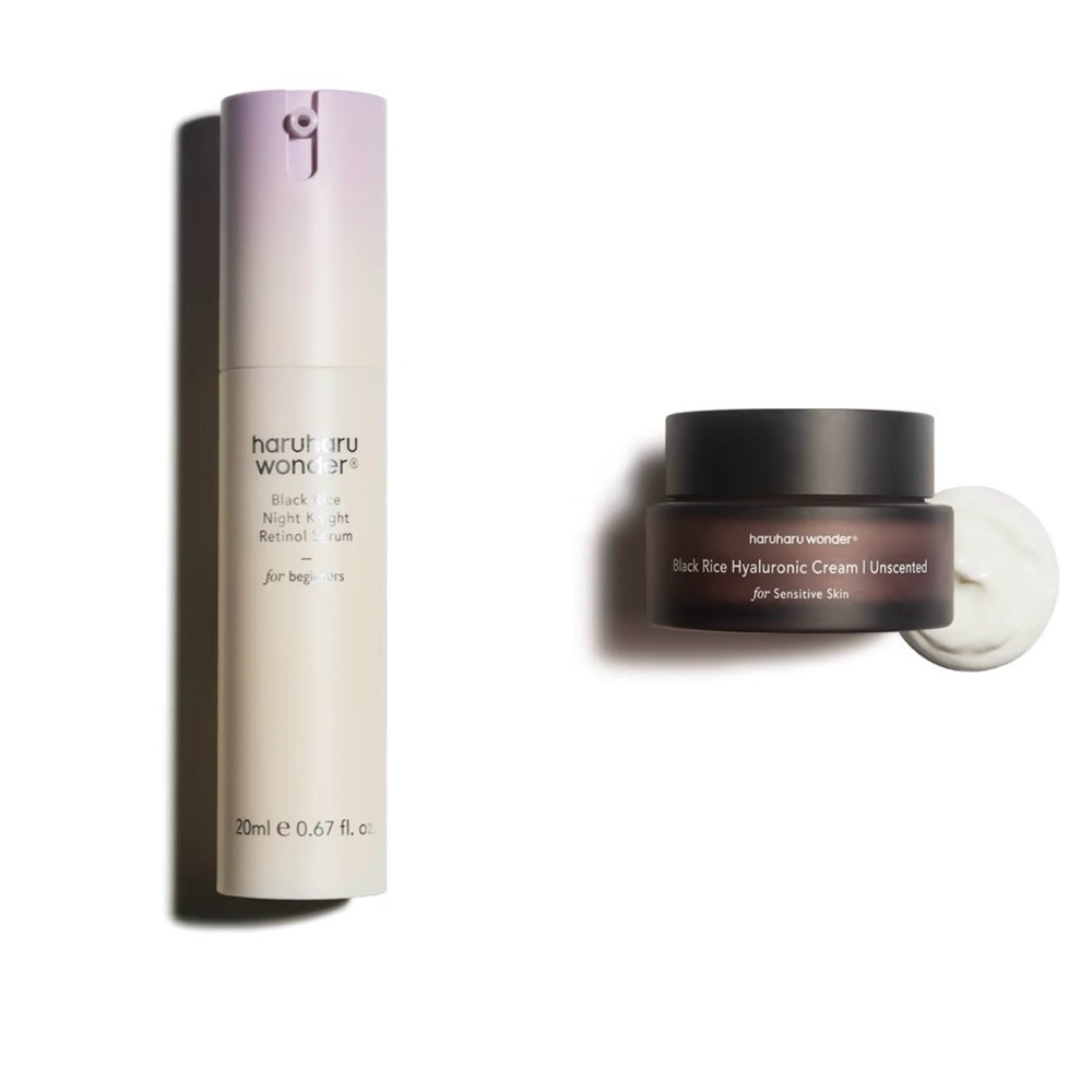 Haruharu Wonder | Black Rice Knight Night Repair Duo
